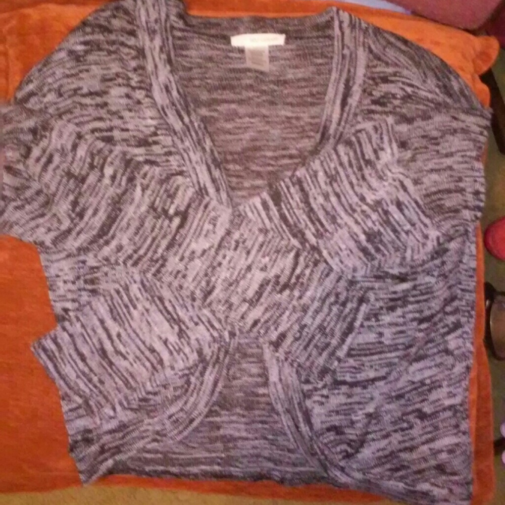 BNWOT Self Esteem LS Cocoon Cardi